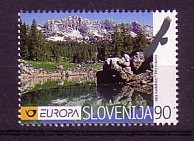 (intern:2333) Slowenien Michelnummer 259 postfrisch