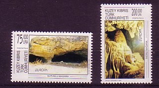 (intern:2337) tuerk.Zypern Michelnummer 499 - 500 postfrisch