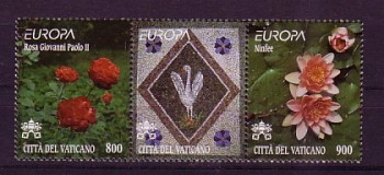 (intern:2340) Vatikan Michelnummer 1277 - 1278 postfrisch