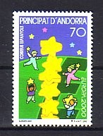 (intern:2346) Andorra,span. Michelnummer 271 postfrisch (intern:2346) Andorra,span. Michelnummer 271 postfrisch