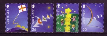 (intern:2366) GB - Guernsey Michelnummer 851 - 854 postfrisch (intern:2366) GB - Guernsey Michelnummer 851 - 854 postfrisch