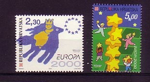 (intern:2374) Kroatien Michelnummer 544 - 545 postfrisch (intern:2374) Kroatien Michelnummer 544 - 545 postfrisch