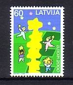 (intern:2375) Lettland Michelnummer 519 postfrisch