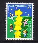 (intern:2378 Luxemburg Michelnummer 1506 postfrisch (intern:2378 Luxemburg Michelnummer 1506 postfrisch