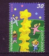 (intern:2379) Makedonien Michelnummer 196 postfrisch (intern:2379) Makedonien Michelnummer 196 postfrisch