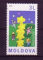 (intern:2381 Moldawien Michelnummer 363 postfrisch