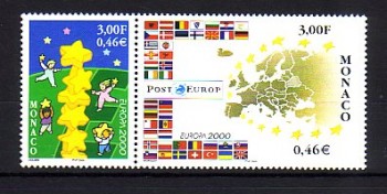 (intern:2382) Monako Michelnummer 2499 - 2500 postfrisch (intern:2382) Monako Michelnummer 2499 - 2500 postfrisch