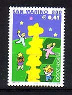 (intern:2393) San Marino Michelnummer 1883 postfrisch