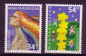 (intern:2403) Ungarn Michelnummer 4596 - 4597 postfrisch (intern:2403) Ungarn Michelnummer 4596 - 4597 postfrisch