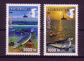 (intern:2412) Aserbaidschan Michelnummer 494 - 495 A postfrisch (intern:2412) Aserbaidschan Michelnummer 494 - 495 A postfrisch