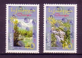 (intern:2425) Georgien Michelnummer 376 - 377 A postfrisch