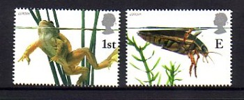 (intern:2428) Grossbritannien Michelnummer 1942 - 1943 postfrisch