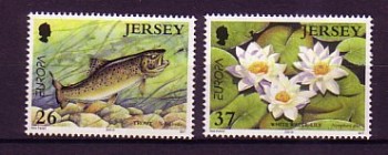 (intern:2431) GB - Jersey Michelnummer 981 - 982 postfrisch