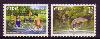 (intern:2432) Irland Michelnummer 1337 - 1338 postfrisch