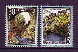 (intern:2436) Jugoslawien Michelnummer 3031 - 3032 postfrisch