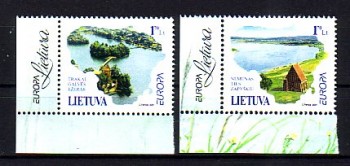 (intern:2440) Litauen Michelnummer 756 - 757 postfrisch