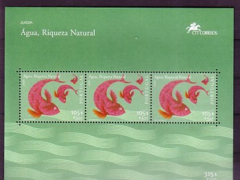 (intern:2448a) Portugal Michelnummer Block 168 postfrisch