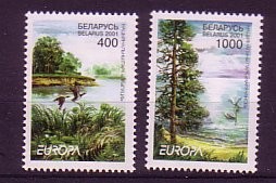 (intern:2467) Weissrussland Michelnummer 409 - 410 postfrisch