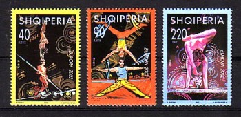 (intern:2469) Albanien Michelnummer 2866 - 2868 postfrisch (intern:2469) Albanien Michelnummer 2866 - 2868 postfrisch