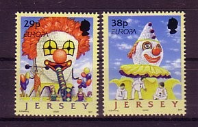 (intern:2495) GB - Jersey Michelnummer 1020 - 1021 postfrisch