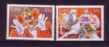 (intern:2496) Irland Michelnummer 1432 - 1433 postfrisch