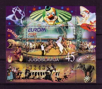 (intern:2501) Jugoslawien  Michelnummer Block 53 postfrisch