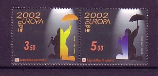 (intern:2502) Kroatien Michelnummer 610 - 611 postfrisch