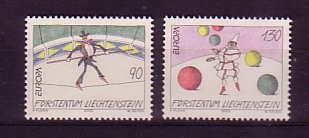 (intern:2504) Liechtenstein Michelnummer 1283 - 1284 postfrisch