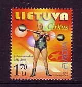 (intern:2505) Litauen Michelnummer 792 postfrisch