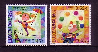 (intern:2506) Luxemburg Michelnummer 1579 - 1580 postfrisch