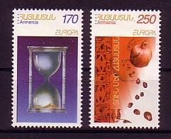 (intern:2541) Armenien Michelnummer 477 - 478 postfrisch