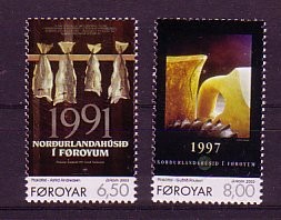 (intern:2550) DK - Faroer Michelnummer 448 - 449 postfrisch