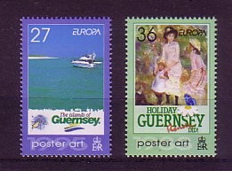 (intern:2560) GB - Guernsey Michelnummer 967 - 968 postfrisch