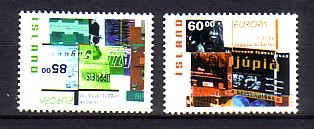 (intern:2564) Island Michelnummer 1038 - 1039 A postfrisch