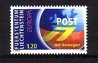 (intern:2569) Liechtenstein Michelnummer 1310 postfrisch