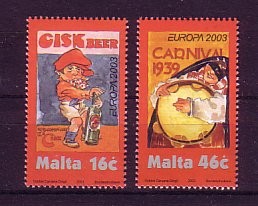(intern:2573) Malta Michelnummer 1274 - 1275 postfrisch