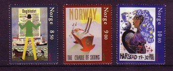 (intern:2576) Norwegen Michelnummer 1479 - 1481 postfrisch