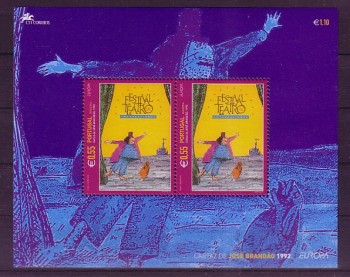 (intern:2584) P - Madeira Michelnummer Block 26 postfrisch