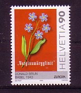 (intern:2590) Schweiz Michelnummer 1638 postfrisch