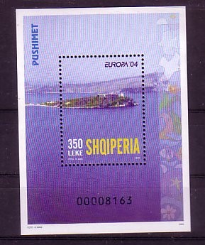 (intern:2603) Albanien Michelnummer Block 150 postfrisch