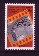 (intern:2604) Andorra,frz. Michelnummer 615 postfrisch