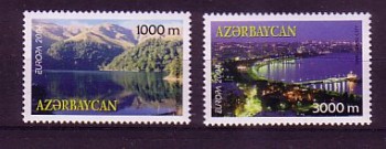 (intern:2607) Aserbaidschan Michelnummer 573 - 574 A postfrisch