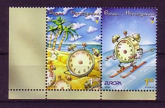 (intern:2609) Bosnien + Herzegowina Michelnummer 359 - 360 A postfrisch