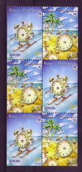 (intern:2609a) Bosnien + Herzegowina Michelnummer 359 - 360 DD postfrisch