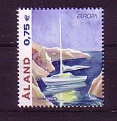 (intern:2619) SF - Aland Michelnummer 235 postfrisch