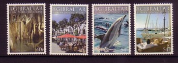 (intern:2623) Gibraltar Michelnummer 1064 - 1067 postfrisch