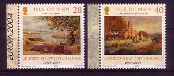 (intern:2628) GB - Isle of Man Michelnummer 1165 - 1166 postfrisch