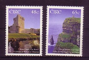 (intern:2630) Irland Michelnummer 1581 - 1582 postfrisch
