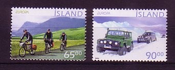 (intern:2631) Island Michelnummer 1066 - 1067 postfrisch