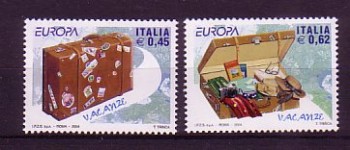 (intern:2632) Italien Michelnummer 2970 - 2971 postfrisch